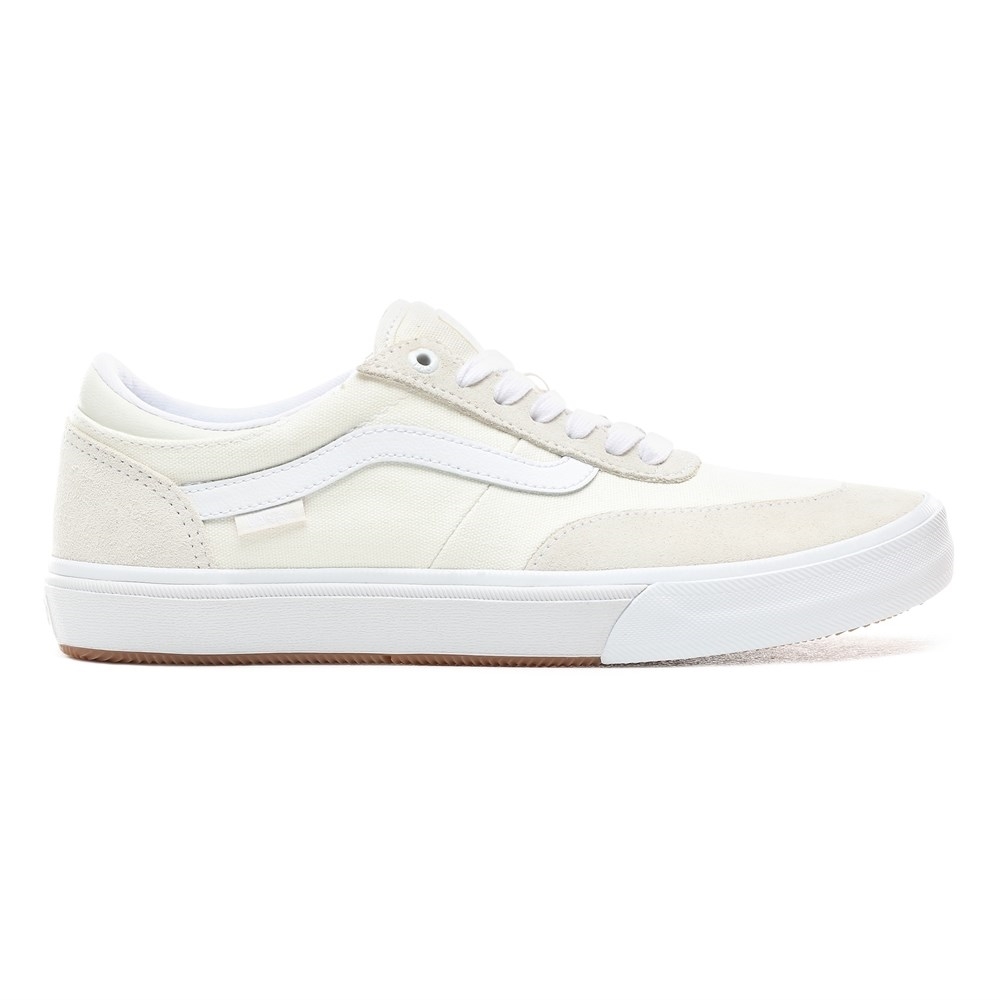 vans gilbert crockett white